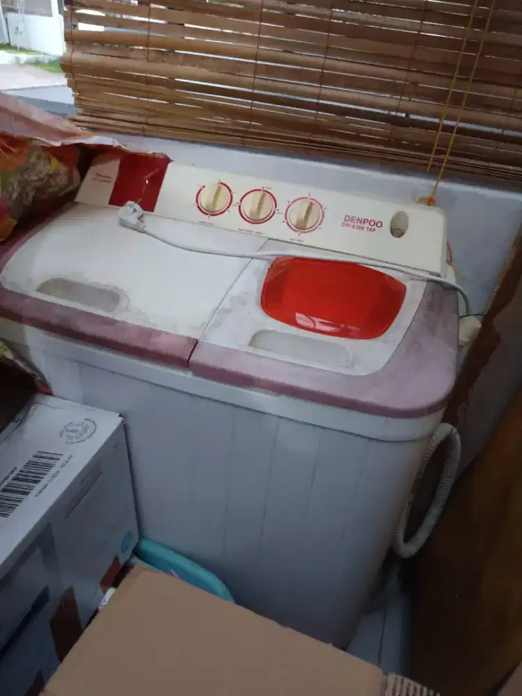 MESIN CUCI 2 TABUNG TYPE 8308 TAF DENPOO