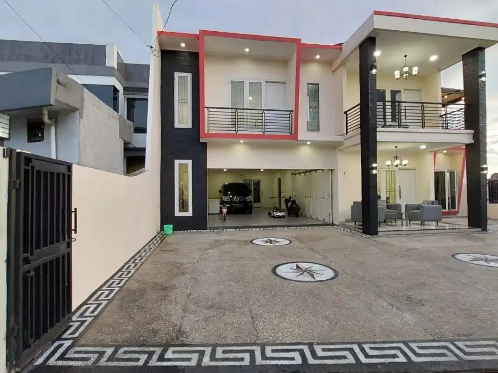 Jual Cepat Rumah Mewah Konsep Villa di Kebagusan dekat TB Simatupang