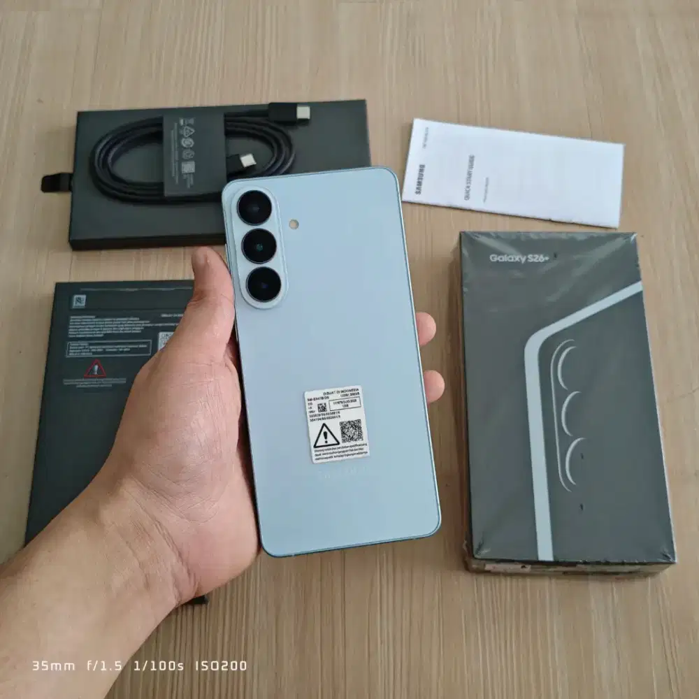 Samsung S26 Plus Resmi Sein 12/256 Gb Likenew On April 2027