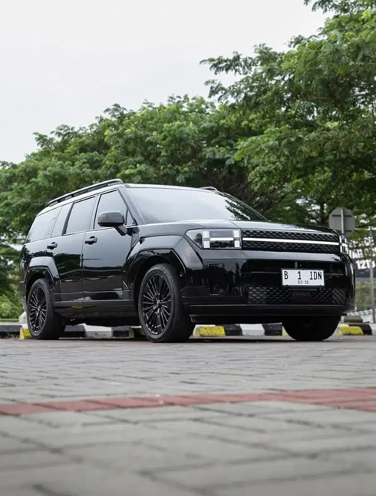 [Mobil Baru] Hyundai Santa FE Hybrid