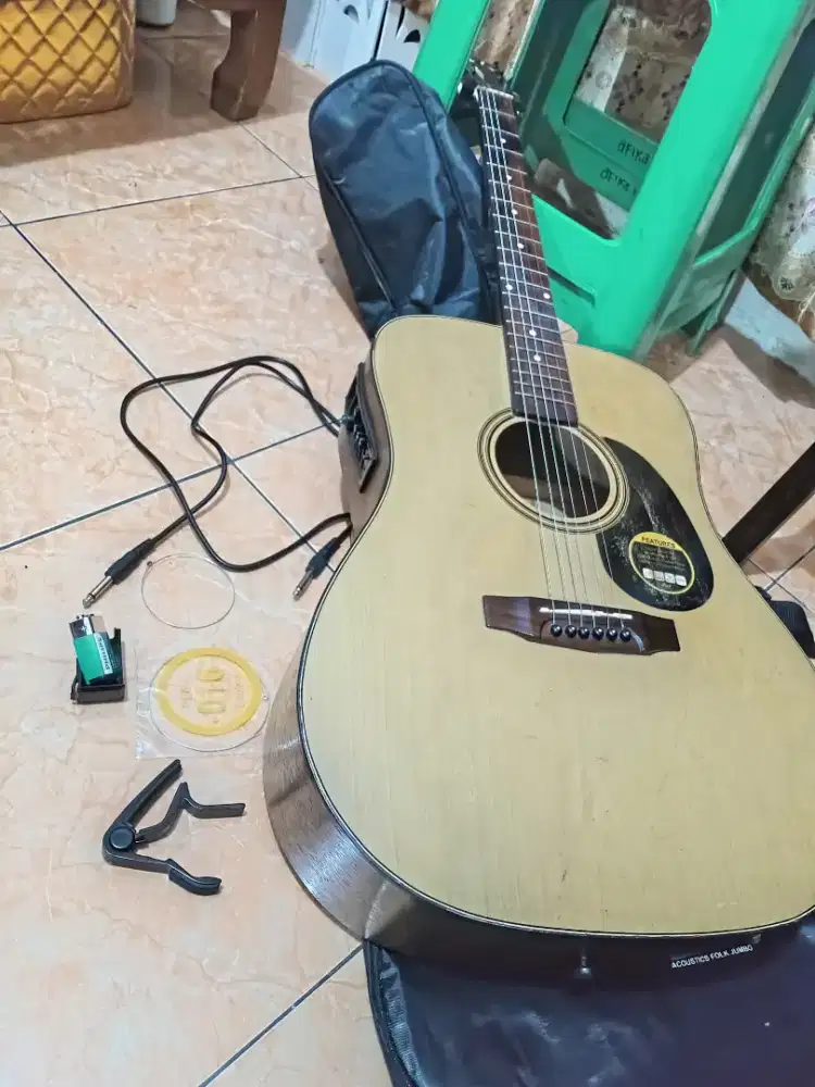 Cort ad810 custom akustik elektrik