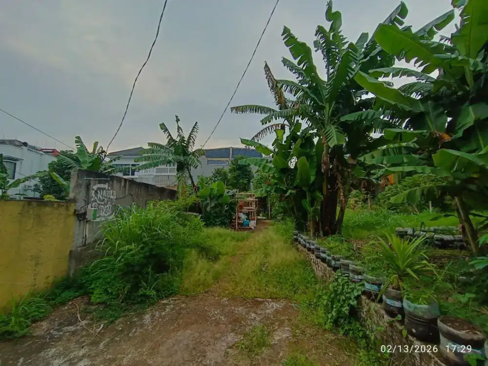 tanah kavling murah jarang ada cigadung selatan bandung