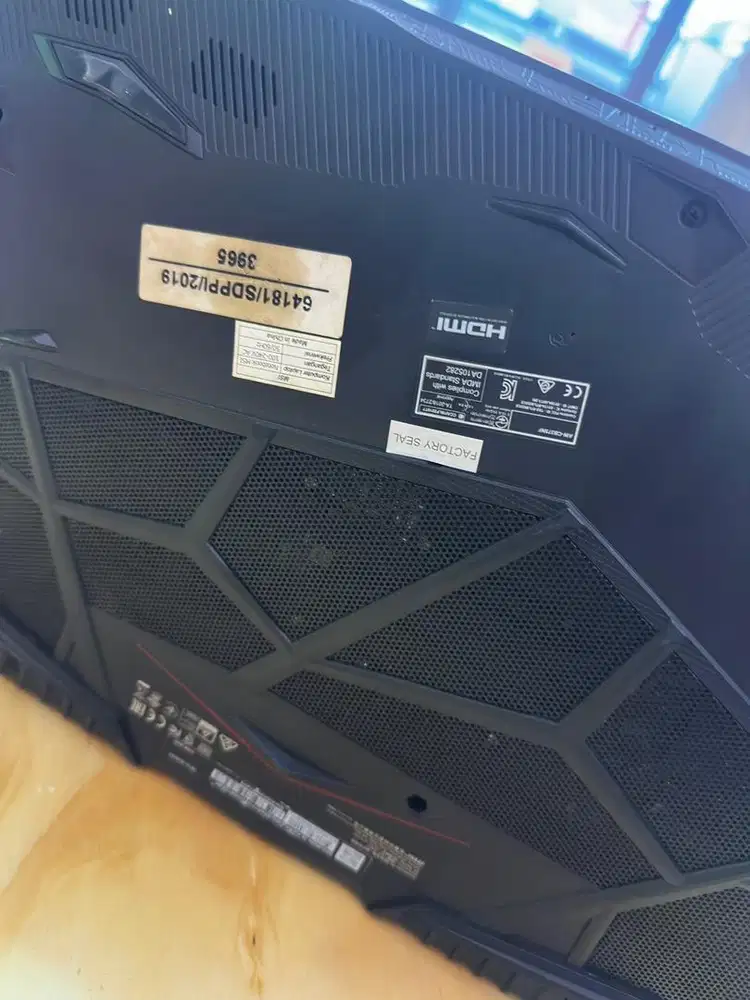 DIJUAL: MSI Alpha 15 A3DKK (Gaming Laptop)