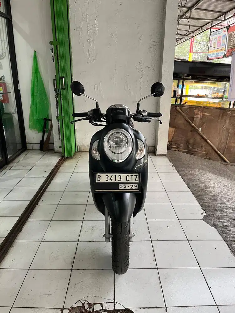 HONDA SCOOPY PRESTIGE 2024