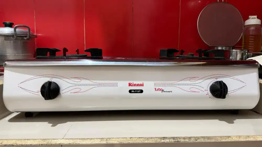 Rinnai 2 tungku api turbo