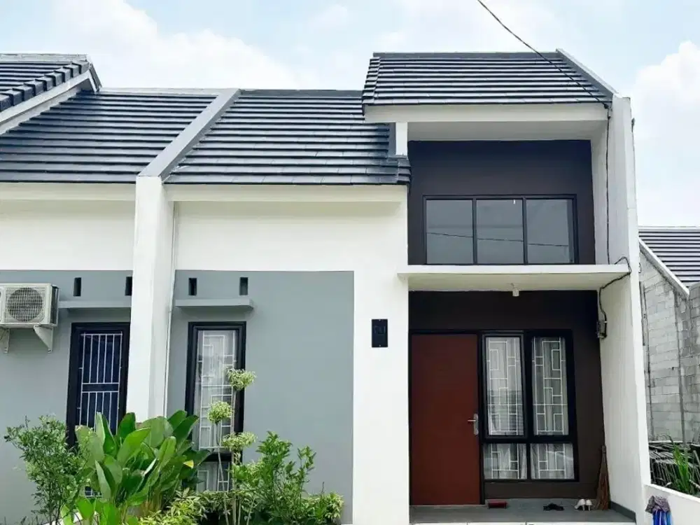Rumah Siap Huni dekat Stasiun Cilebut 300 Jutaan