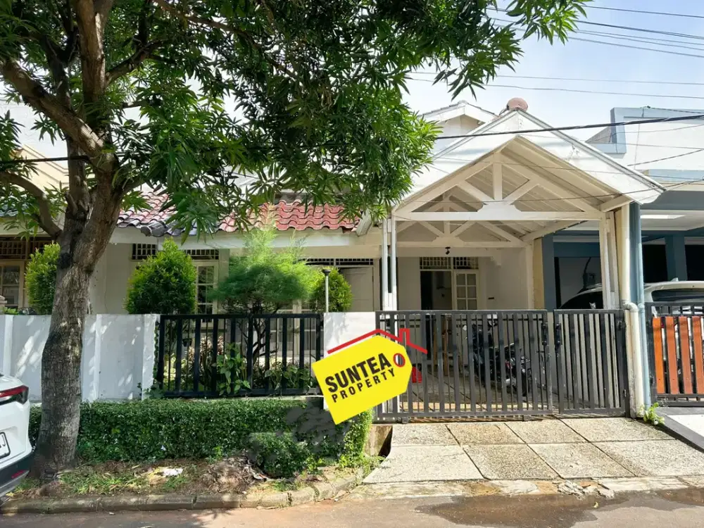 Rumah Sewa Homie di Kasuari Bintaro Sektor 9 Lokasi Cluster Strategis
