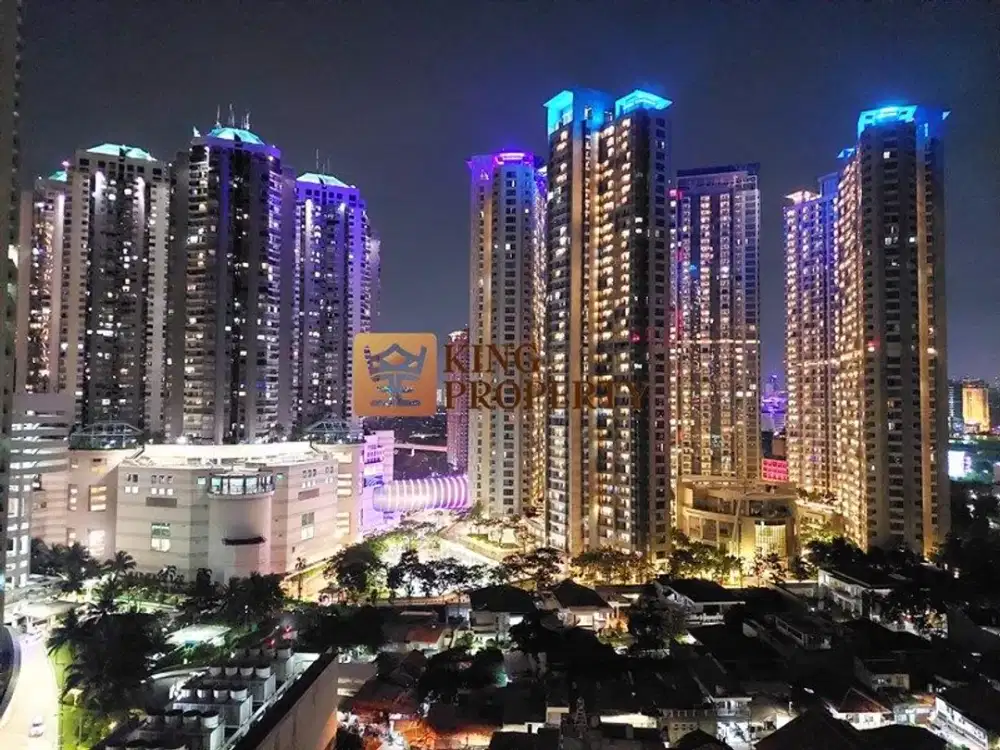 Disewakan Studio Taman Anggrek Residences Furnished Minimalis – Dekat Central Park Mall & Mall Taman Anggrek, Siap Huni