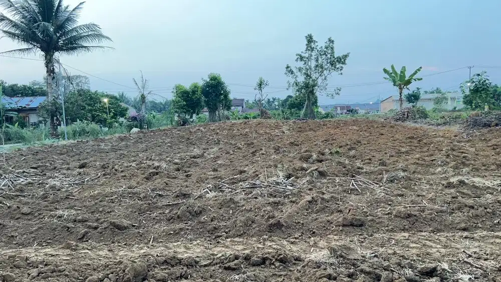 Dijual Tanah luas 25x23 dekat dengan Parasian Residence