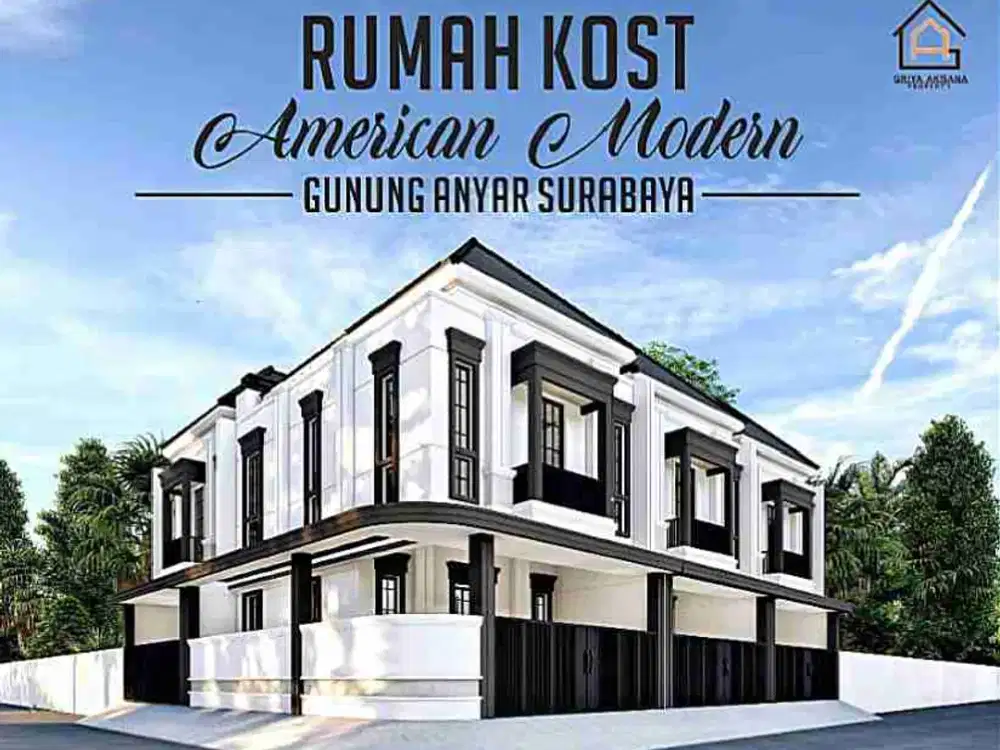 ‼️Kost Baru 3 Lt Full Furnished Dekat kampus UPN Rungkut‼️
