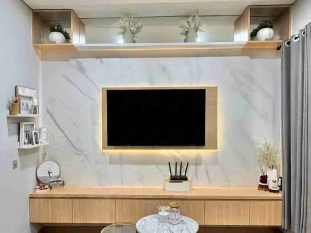 Rumah Furnished simple minimalis siap huni ,Vanya Park