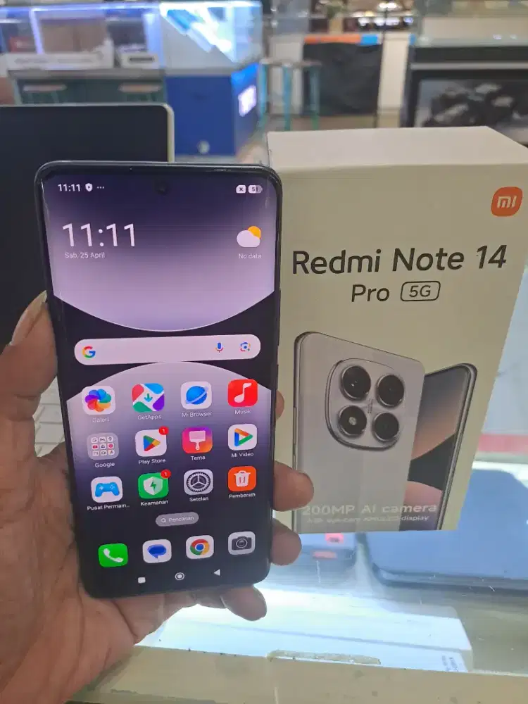 Redminote 14 pro 5g 12/512gb