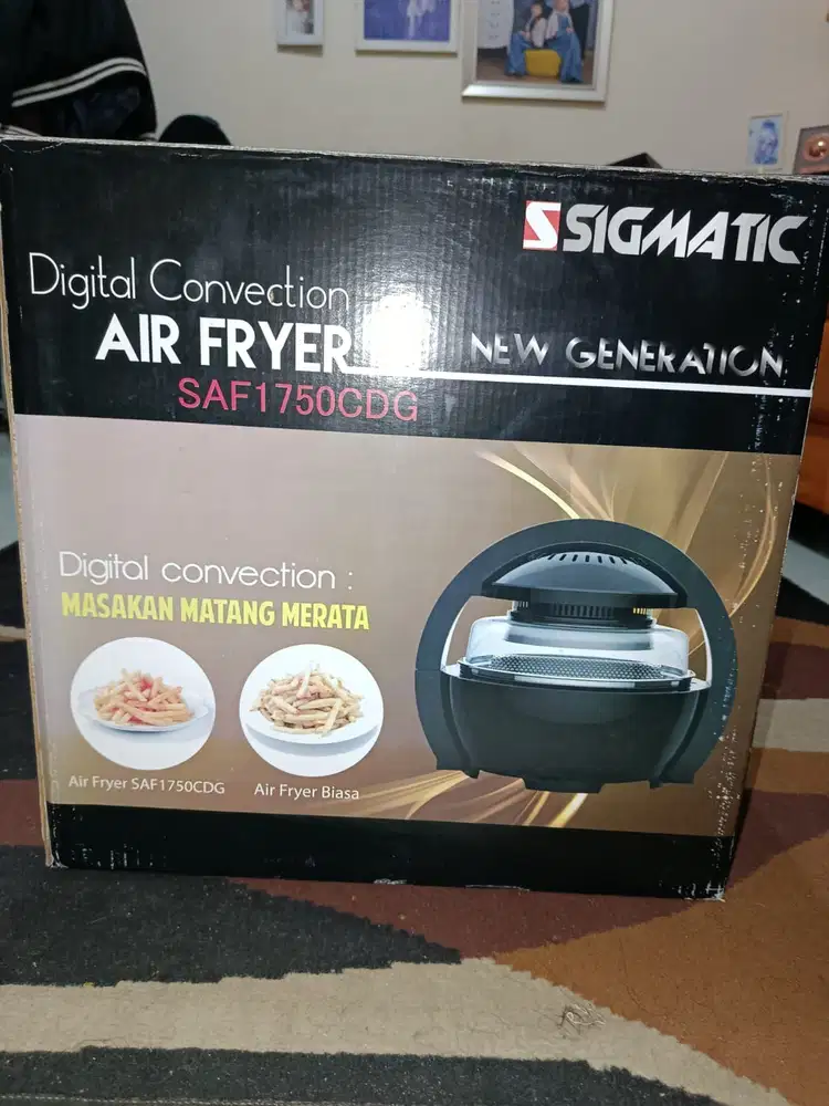 Sigmatic Digital Convention AIR FRYER