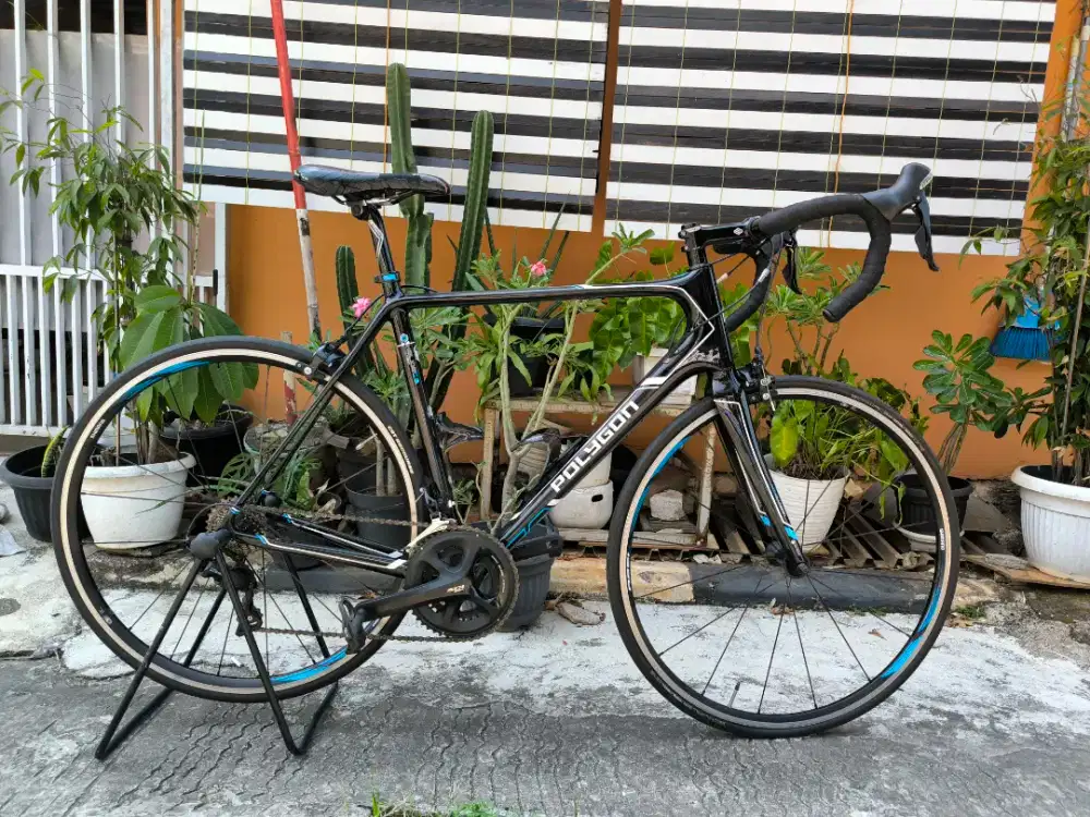Road Bike Polygon Helios C6