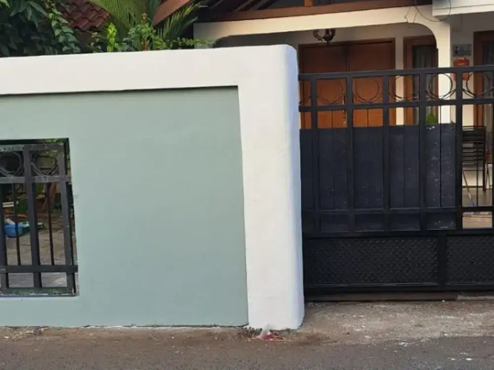 Rumah Tanah Luas 407m² di Cipayung Ciputat – Lokasi Strategis Jalan Lebar