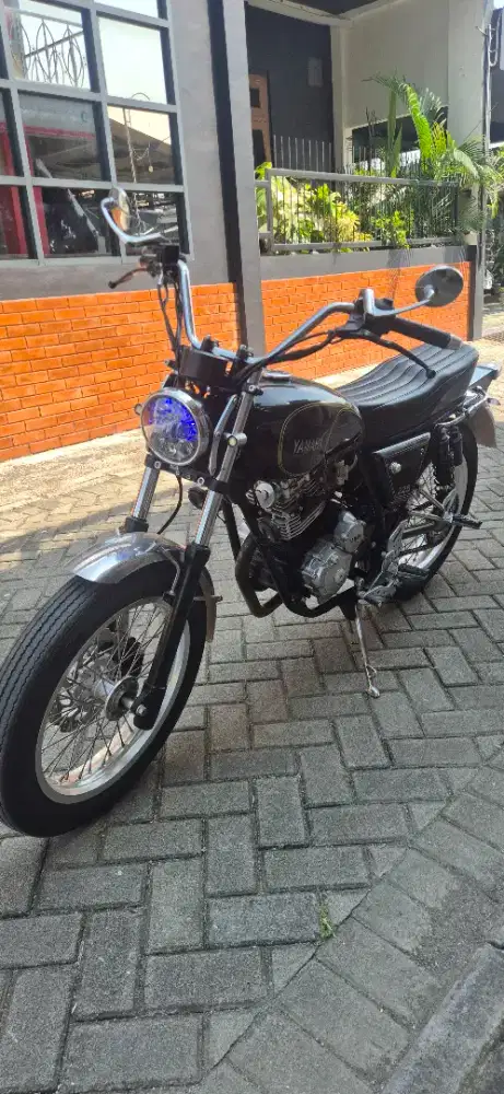 Scorpio ( british style custom )