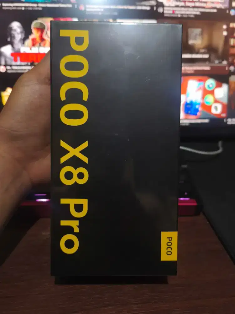POCO X8 PRO 8/512 NEW SEGEL - WHITE (PUTIH)