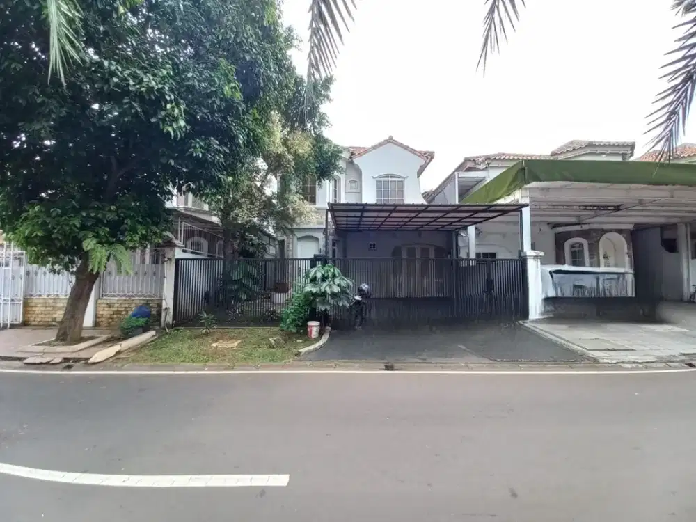 Di Jual Lelang Rumah 2 Lantai di Perum Lippo Karawaci, Jl Sulawesi Kel. Panunggangan Barat Kec.cibodas Kota Tangerang
