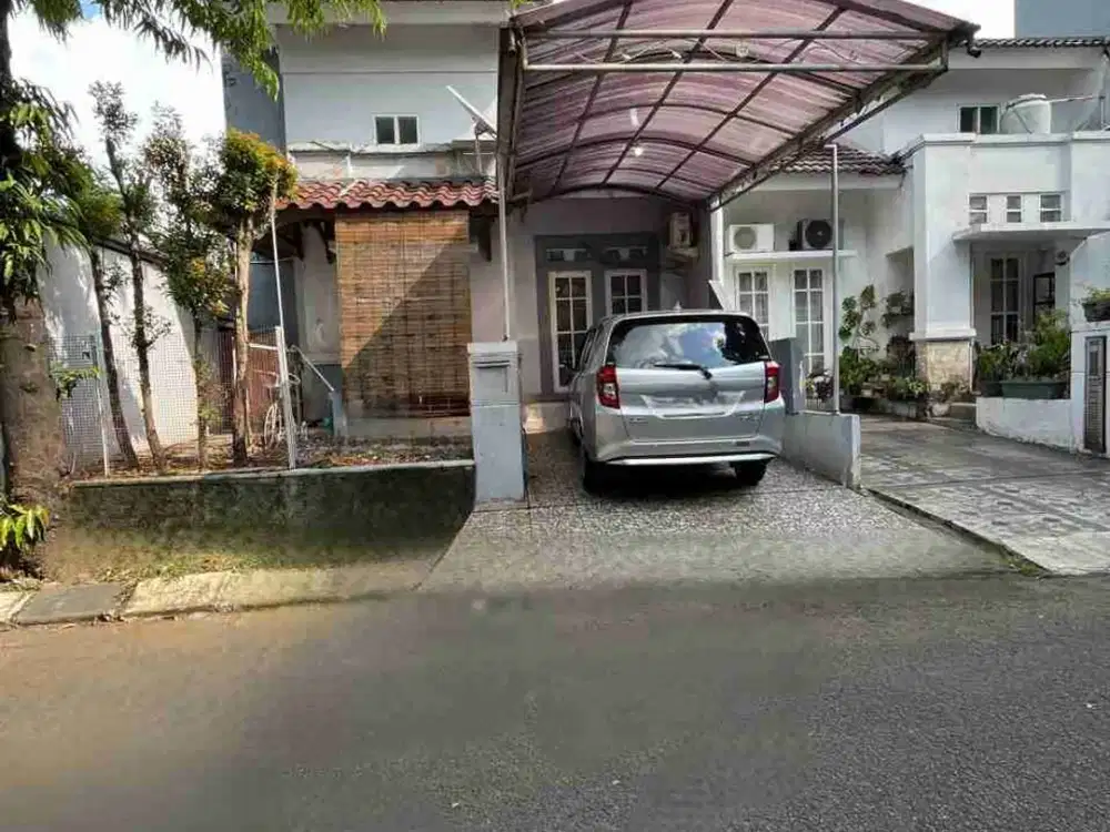 Rumah murah siap huni sangat strategis di Althia Bintaro Jaya