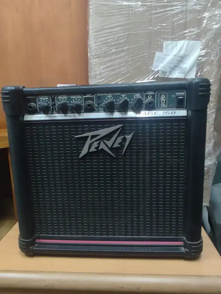 Peavey amplifier 158 Rage