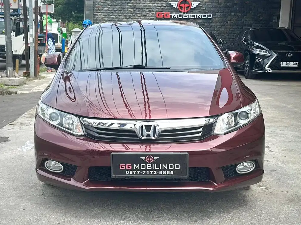 Honda Civic FB 1.8 Automatic Th 2013