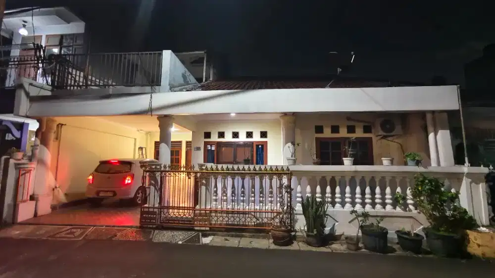 Disewakan Rumah di Komplek depnaker ( Pekayon)