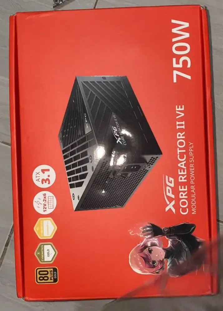 PSU 750w Core Reactor II VE