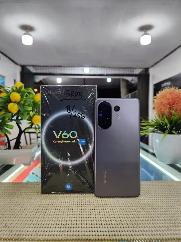 Vivo V60 5G Ram 8+8GB/ 256GB Fullset Super Like New Bergaransi