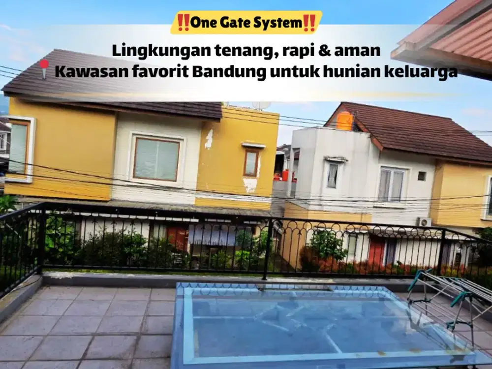 ‼️ Jarang Ada! Rumah 4KT Antapani Siap Huni