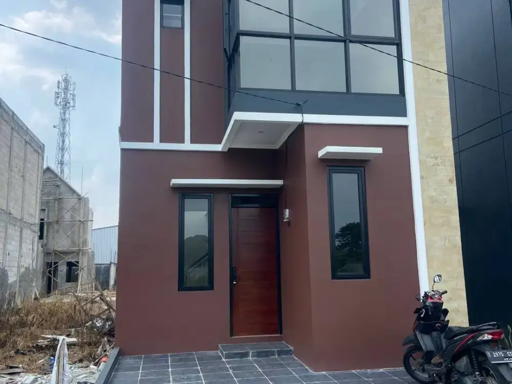Rumah 2 Lantai Siap Huni 700 Jutaan dekat Grand Galaxy Bekasi