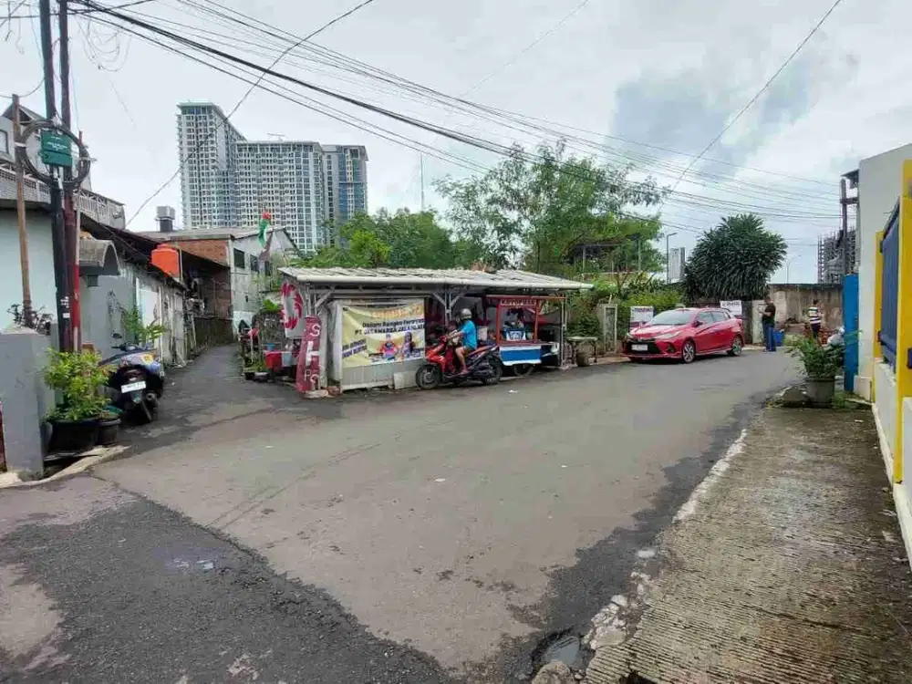 Tanah Murah di Lokasi Strategis di Tengah Kota. Bekasi Timur