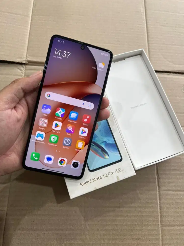 redmi note 12 pro ram 8/256gb