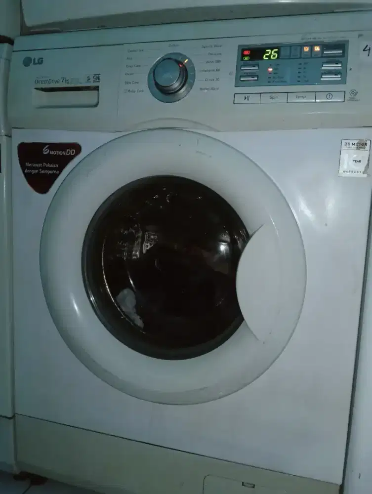 Mesin cuci LG 7kg