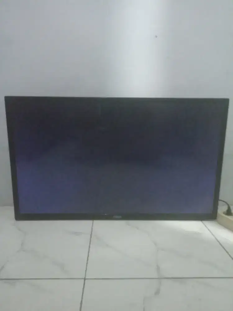 tv digital aqua 32in rusak