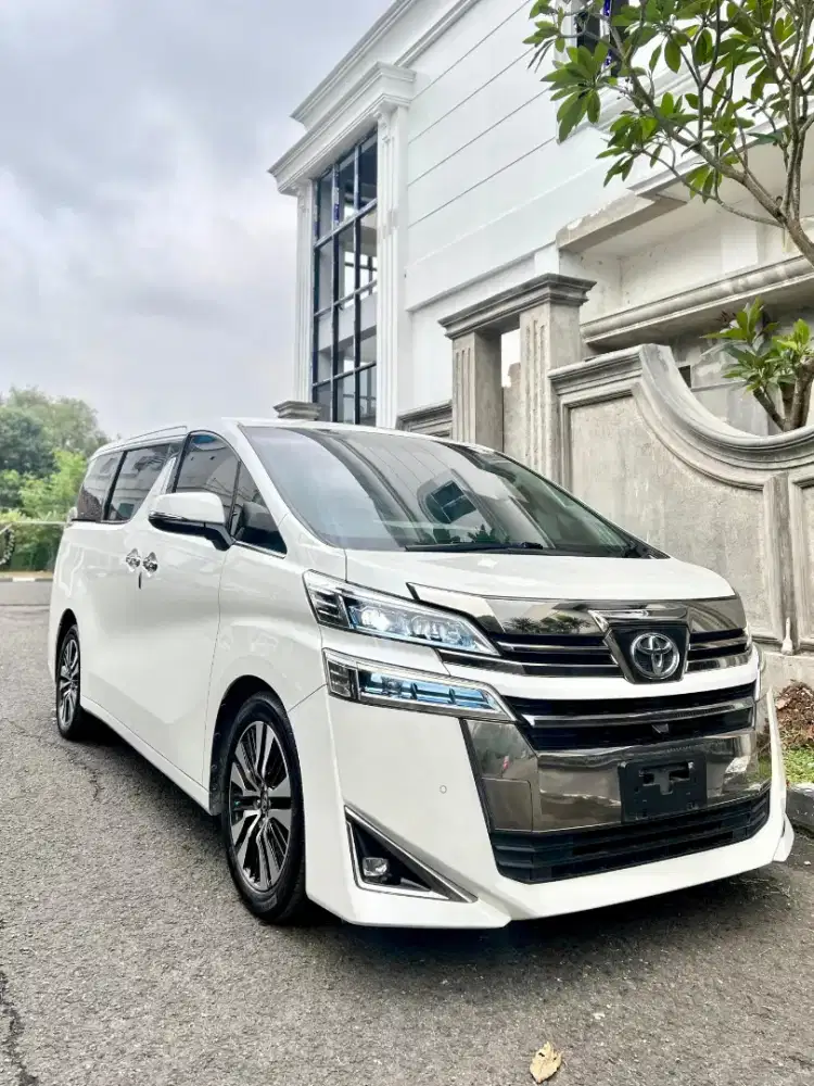[ Cash ] Toyota Vellfire G Atpm