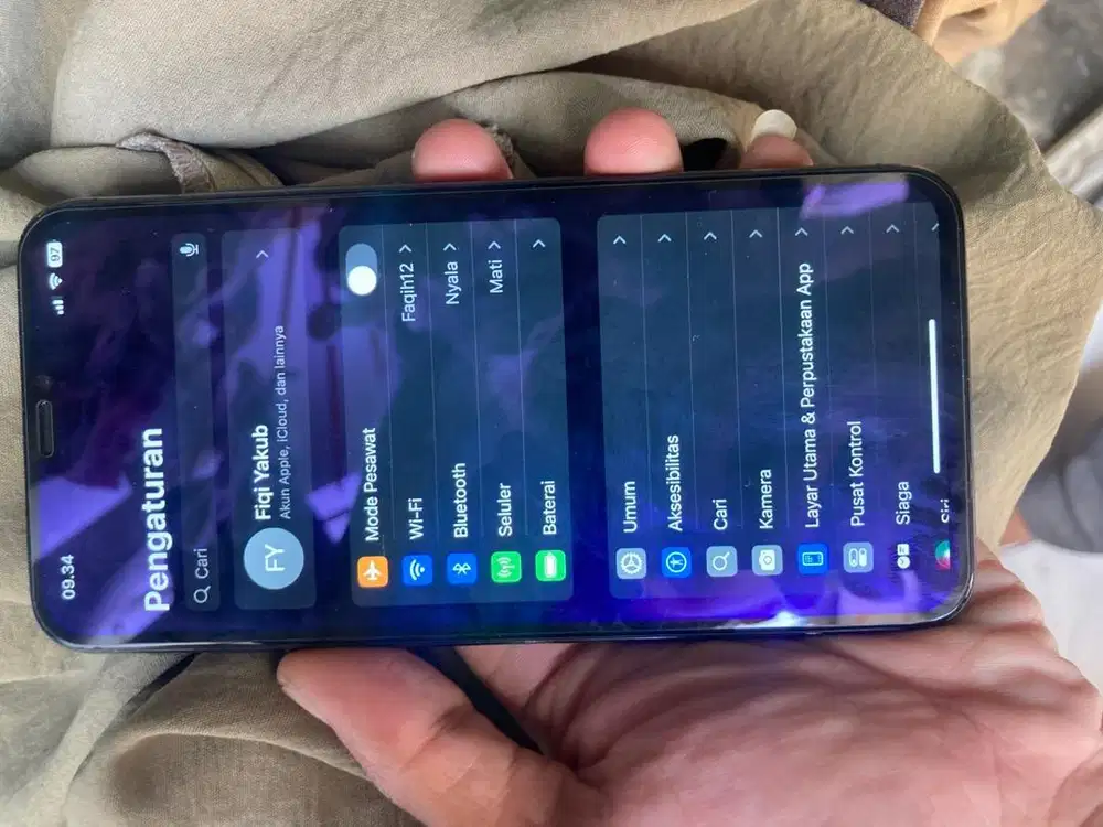 iPhone Xs Max 512GB inter ALLOP (Whitelist) 100% Aman