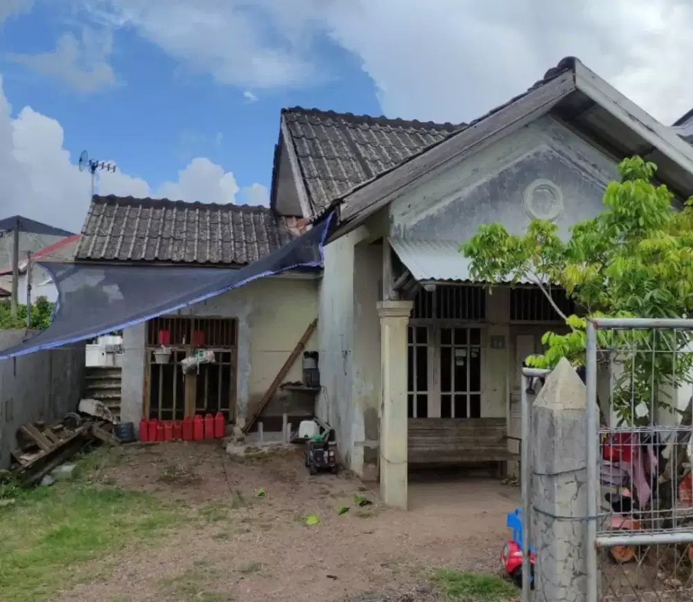 Dijual rumah murah BU