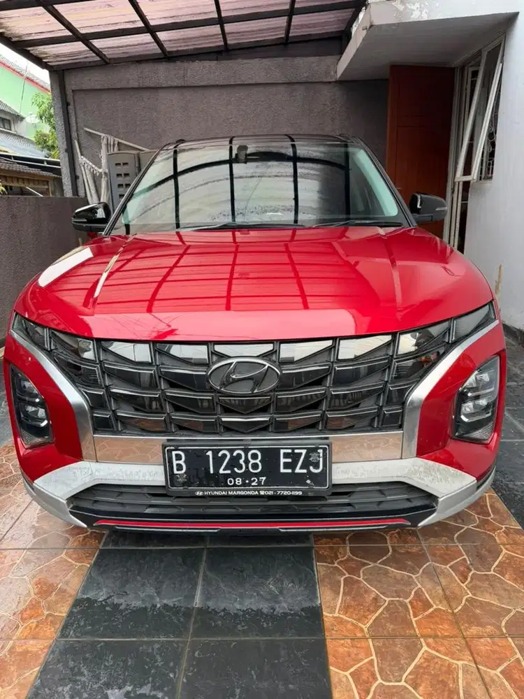 2022 Hyundai Creta 1.5 Prime SUV Red in Black terawat