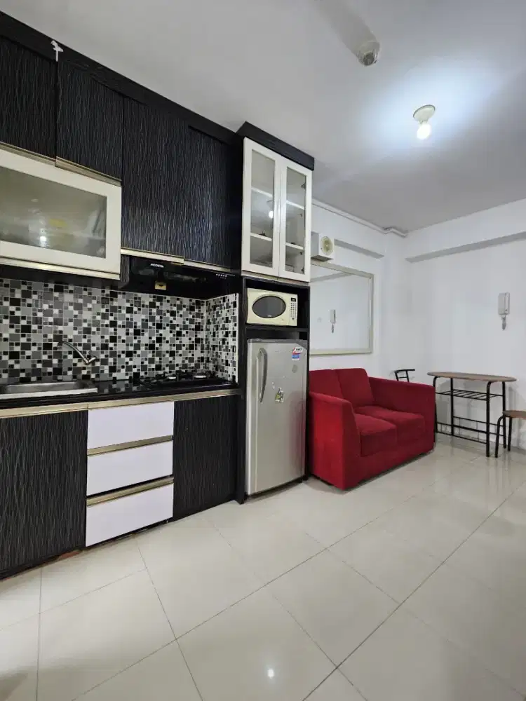 Jual Murah Apartemen Bassura City Tipe 2 Bedroom Furnished