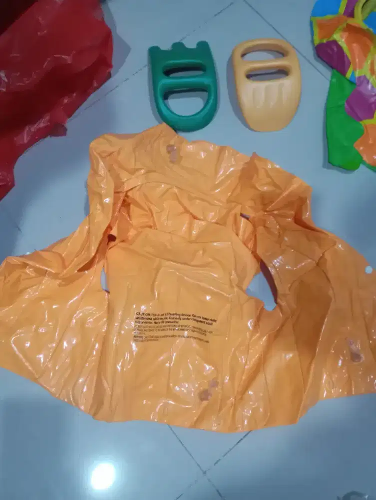 Jaket pelampung renang anak, bebek2an dll