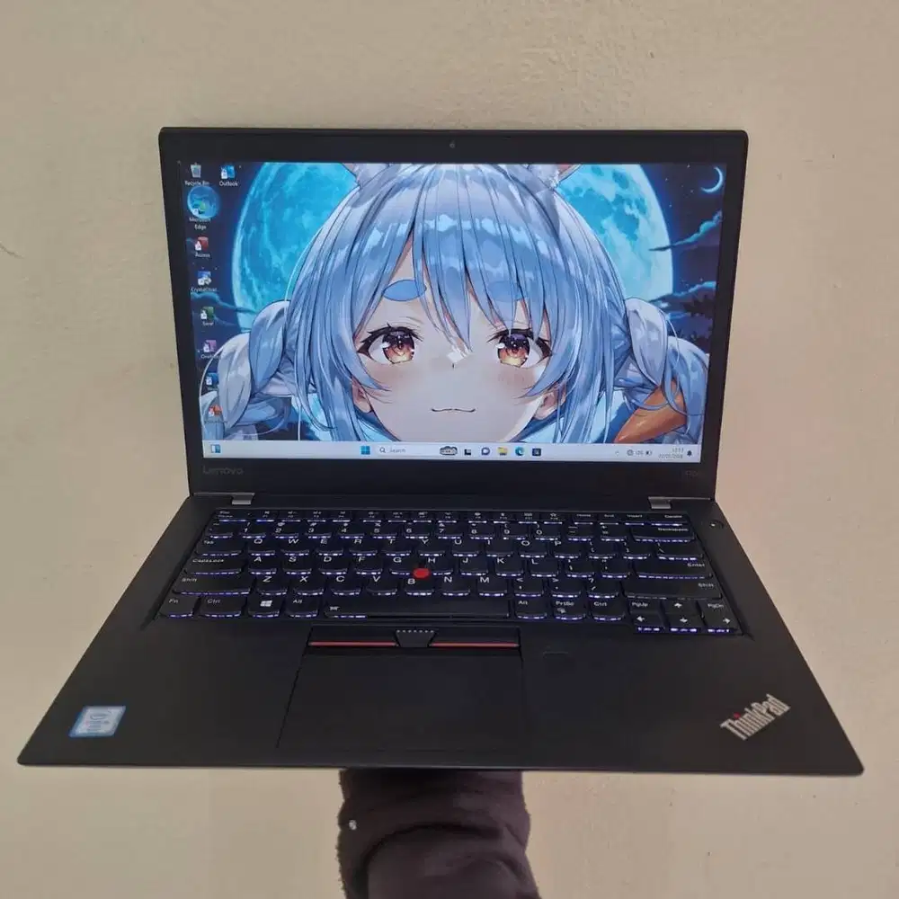 LAPTOP LENOVO THINKPAD T470S CORE i7 7600U BERGARANSI DL-CC