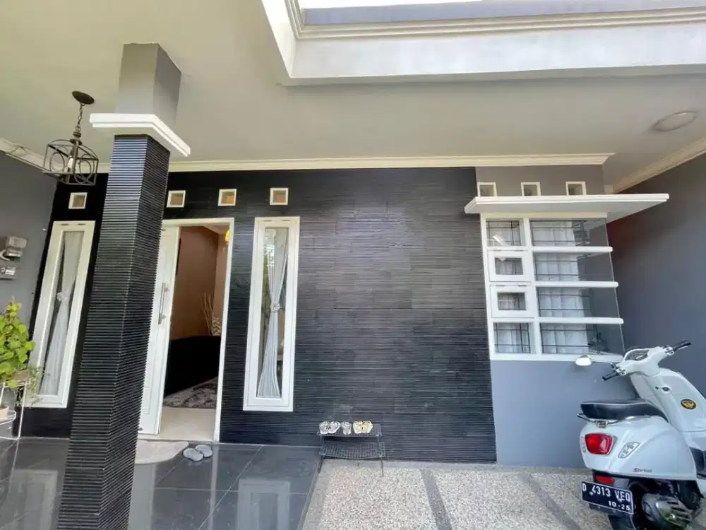 rumah minimalis siap huni 2 lantai bkr kembar buah batu bandung