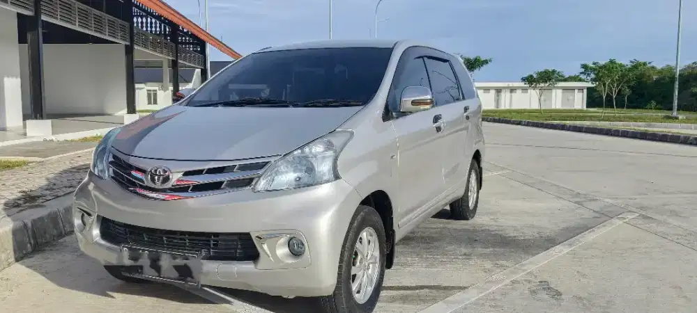 Avanza g 2012 manual