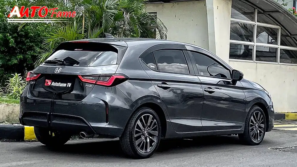 Honda All New City RS Hatchback HB CVT AT NIK 2022
