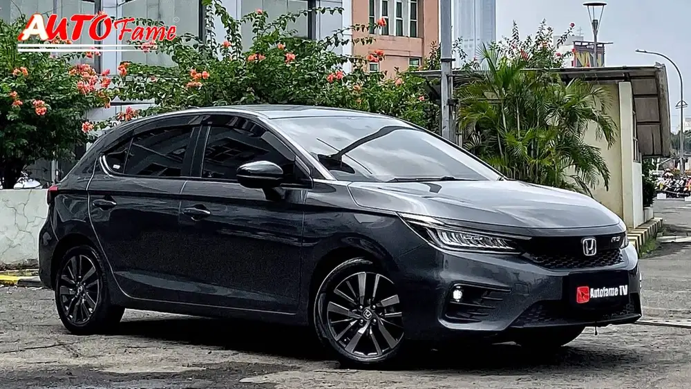 Honda All New City RS Hatchback HB CVT AT NIK 2022