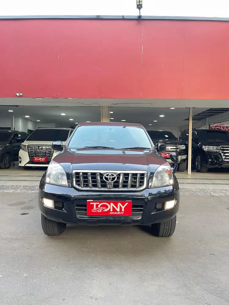 Toyota LC Prado 2.7 TX AWD AT 2009 Hitam