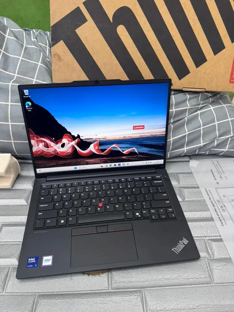 Lenovo thinkpad E14 gen 6 int ultra 5 16/512 Original ex garansi resmi