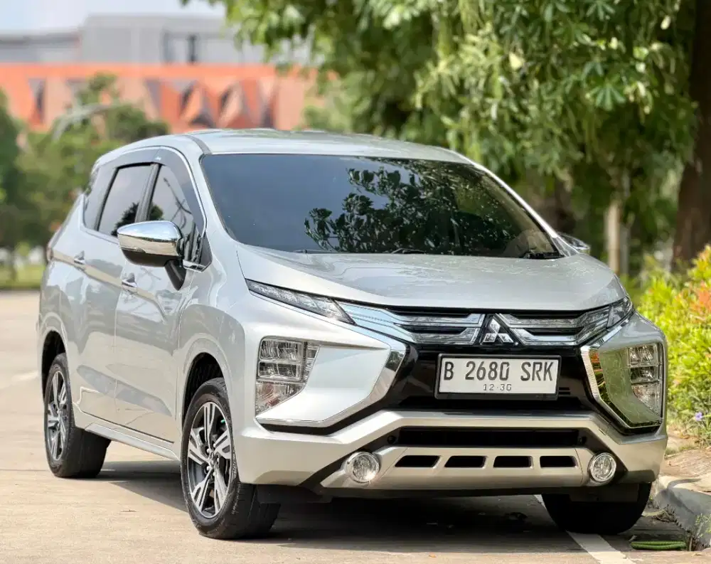 DP 15 jt! Mitsubishi Xpander Ultimate Matic 2020 Facelift Km 80rb!