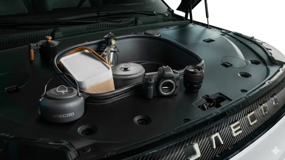 Jaecoo J5 [Mobil Baru] Premium Listrik-AT