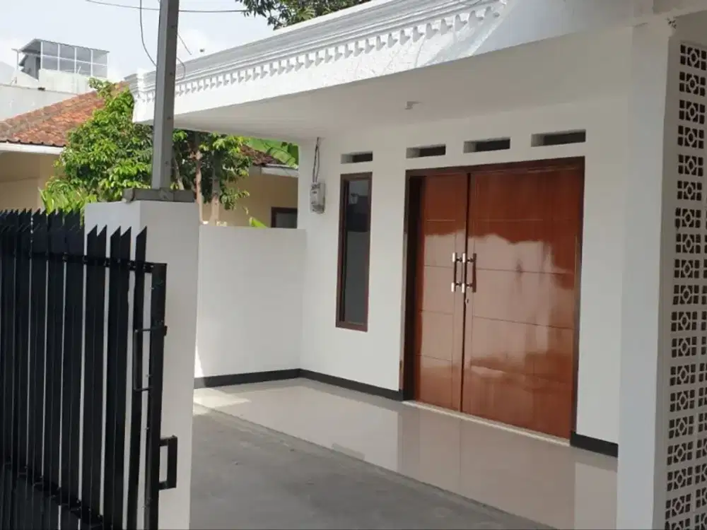 rumah cantik 1,5 lantai siap huni kembar buah batu bandung